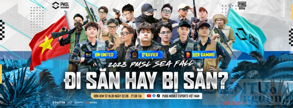 rog phone 7 la thiet bi thi dau chinh thuc tai 2023 pubg mobile super league sea fall