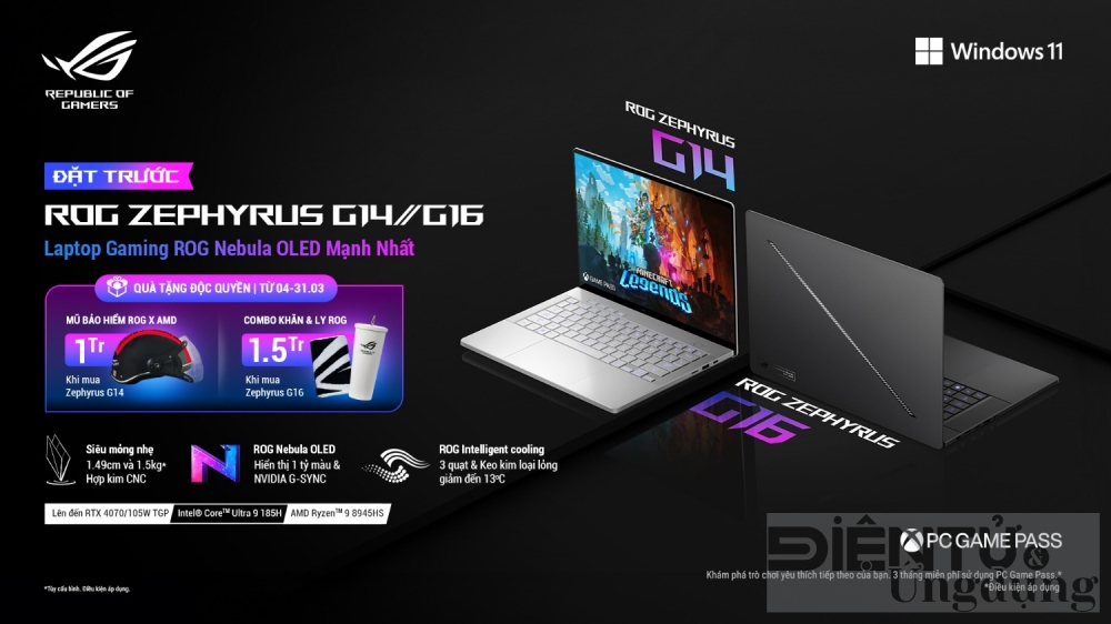 rog zephyrus g14g16 tai dinh nghia khai niem ultrabook gaming