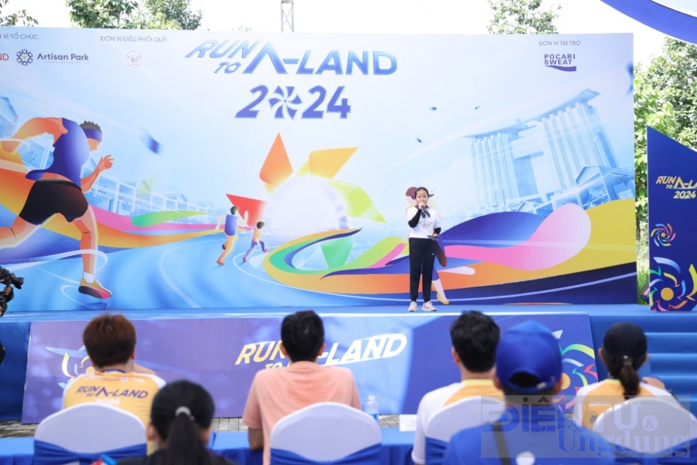 run to a land 2024 buoc chay ket noi yeu thuong