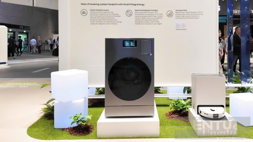 samsung chinh thuc ra mat may giat say samsung bespoke ai heatpump tai viet nam