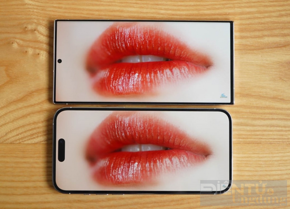 samsung galaxy s23 ultra iphone 14 pro max ky phung dich thu