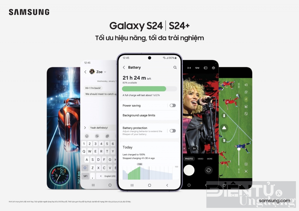 samsung galaxy s24 series chinh thuc ra mat