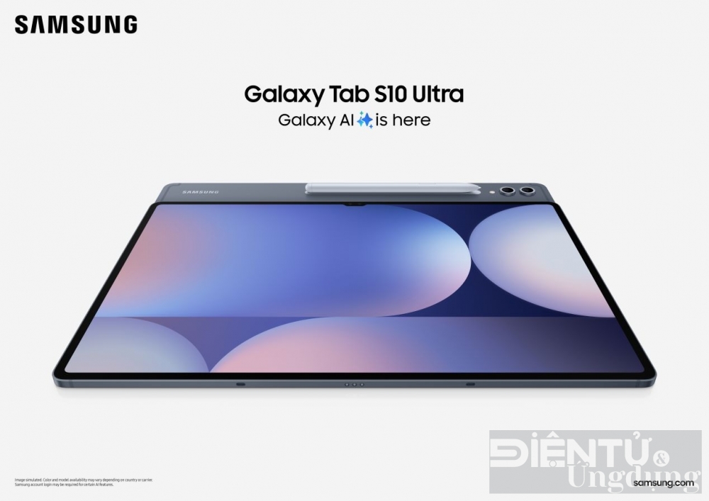 samsung galaxy tab s10 series se duoc tich hop galaxy ai