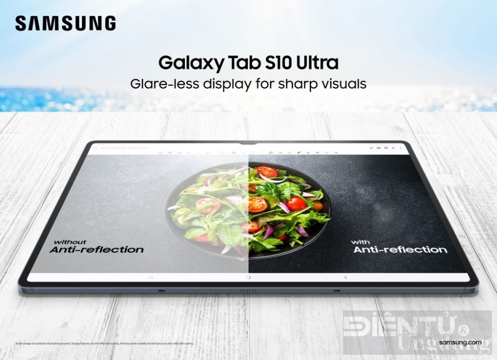 samsung galaxy tab s10 series se duoc tich hop galaxy ai