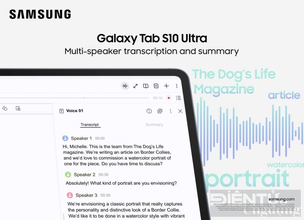 samsung galaxy tab s10 series se duoc tich hop galaxy ai