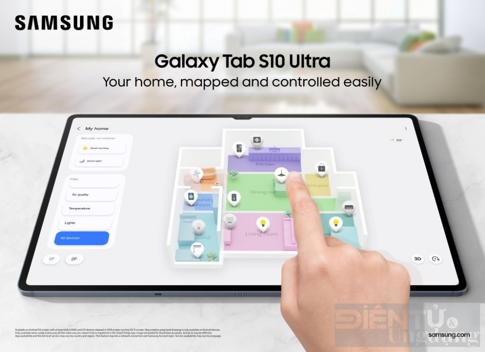 samsung galaxy tab s10 series se duoc tich hop galaxy ai