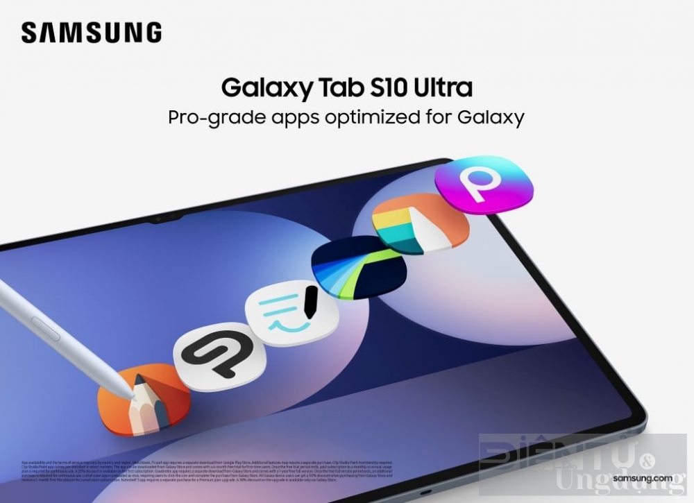 samsung galaxy tab s10 series se duoc tich hop galaxy ai