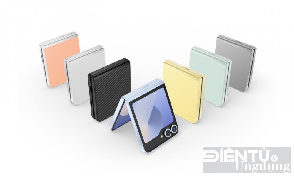 samsung galaxy z flip6 qua hitech cho quy co