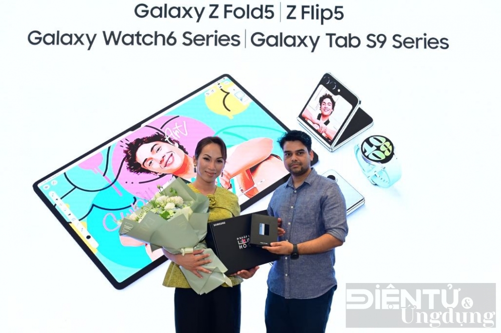 samsung galaxy z the he thu 5 dat ky luc moi