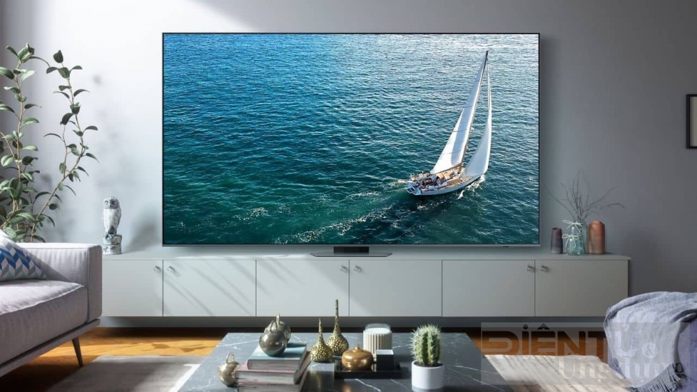 samsung mo rong danh muc tv co lon bang mau tv 98inch