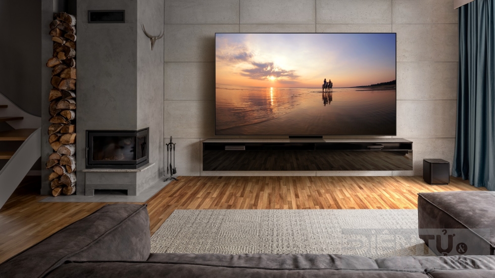 samsung mo rong danh muc tv co lon bang mau tv 98inch