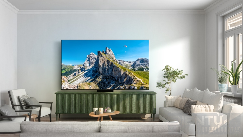 Samsung mở rộng danh mục TV cỡ lớn bằng mẫu TV 98inch