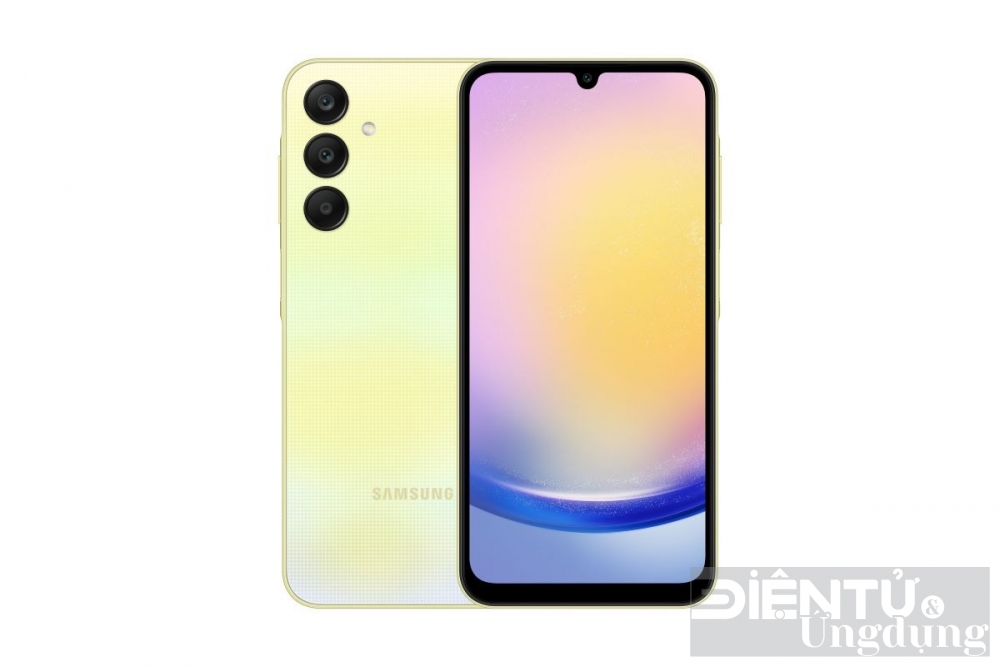 samsung ra mat bo doi galaxy a15 va galaxy a25 5g moi