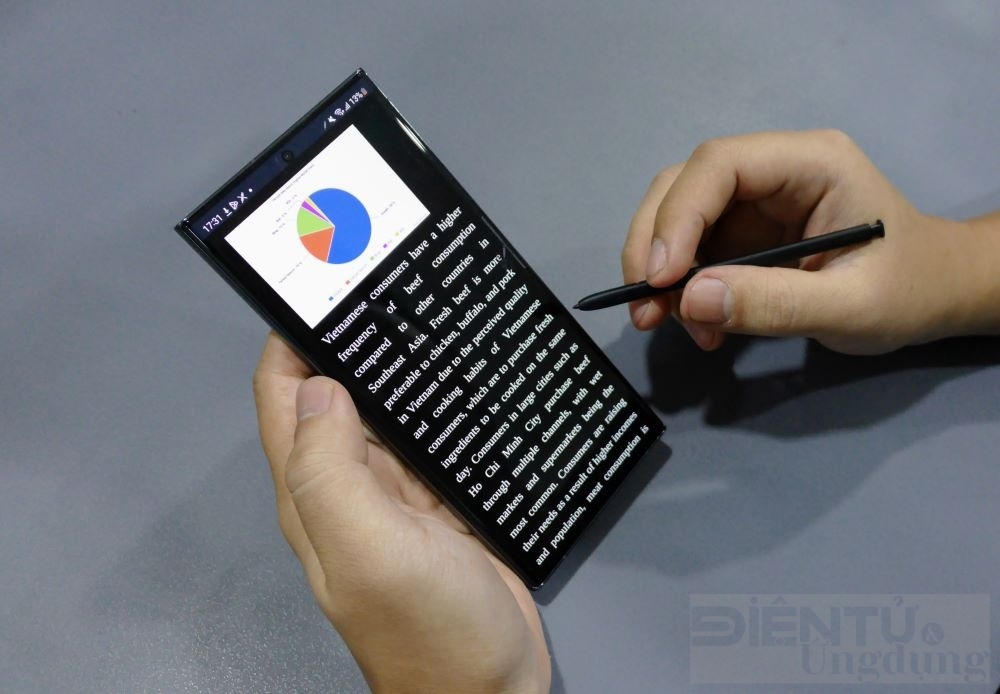 samsung ra mat bst gioi han galaxy s23 ultra dac biet