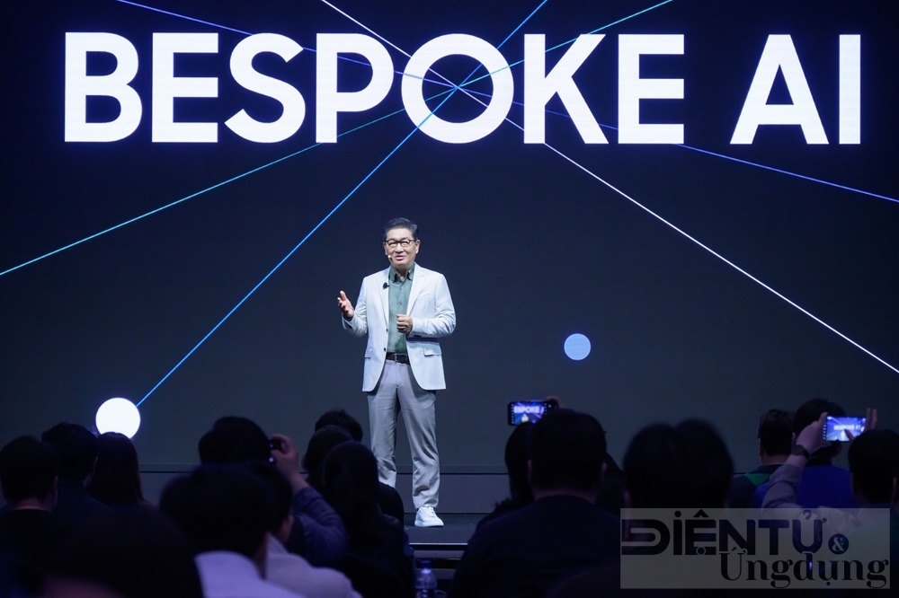 samsung ra mat dong thiet bi gia dung thong minh moi tai su kien welcome to bespoke ai