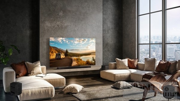 Samsung ra mắt loạt TV cao cấp mới