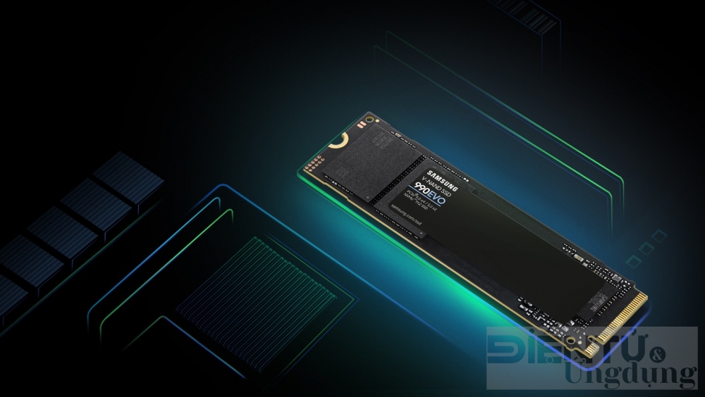 samsung ra mat o cung ssd 990 evo