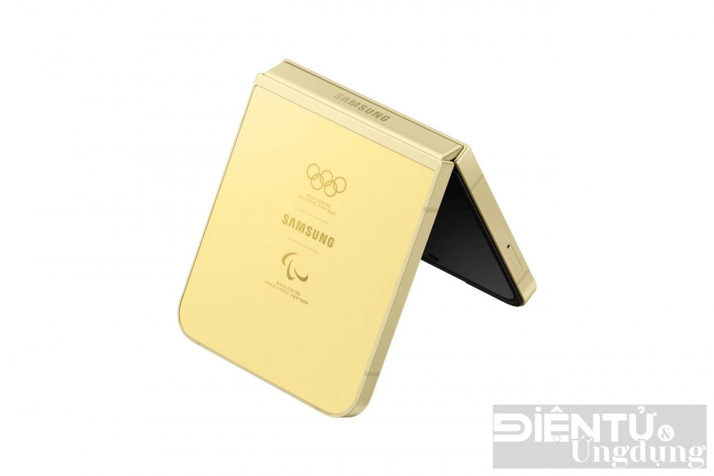 samsung ra mat phien ban gioi han galaxy z flip6 olympic edition