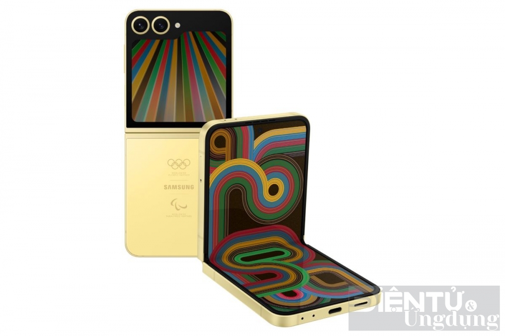 samsung ra mat phien ban gioi han galaxy z flip6 olympic edition