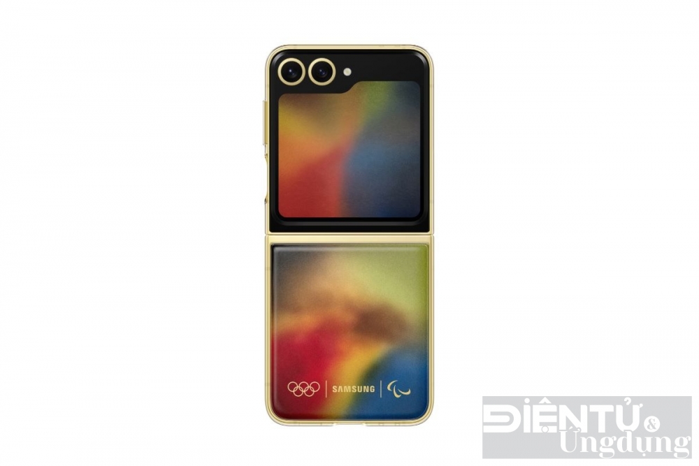 samsung ra mat phien ban gioi han galaxy z flip6 olympic edition