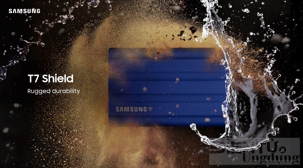 samsung ssd t7 shield o ssd ly tuong cho chuyen gia sang tao va nguoi dung hay di chuyen