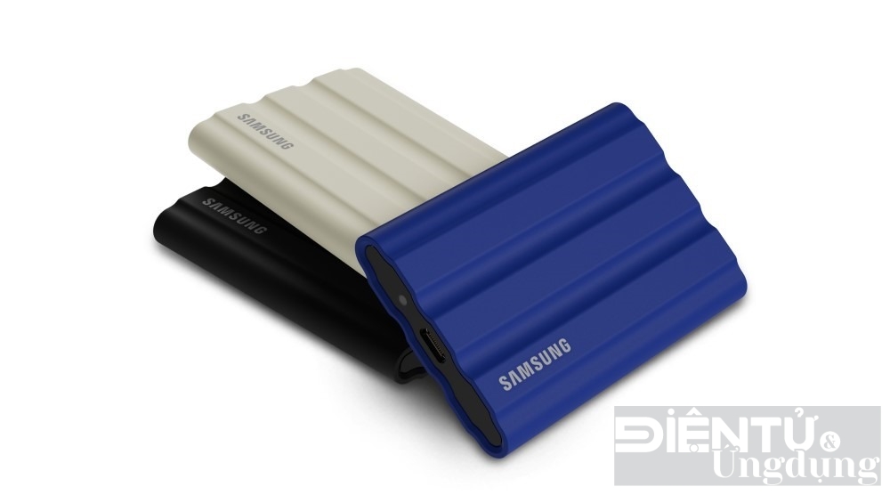 samsung ssd t7 shield o ssd ly tuong cho chuyen gia sang tao va nguoi dung hay di chuyen