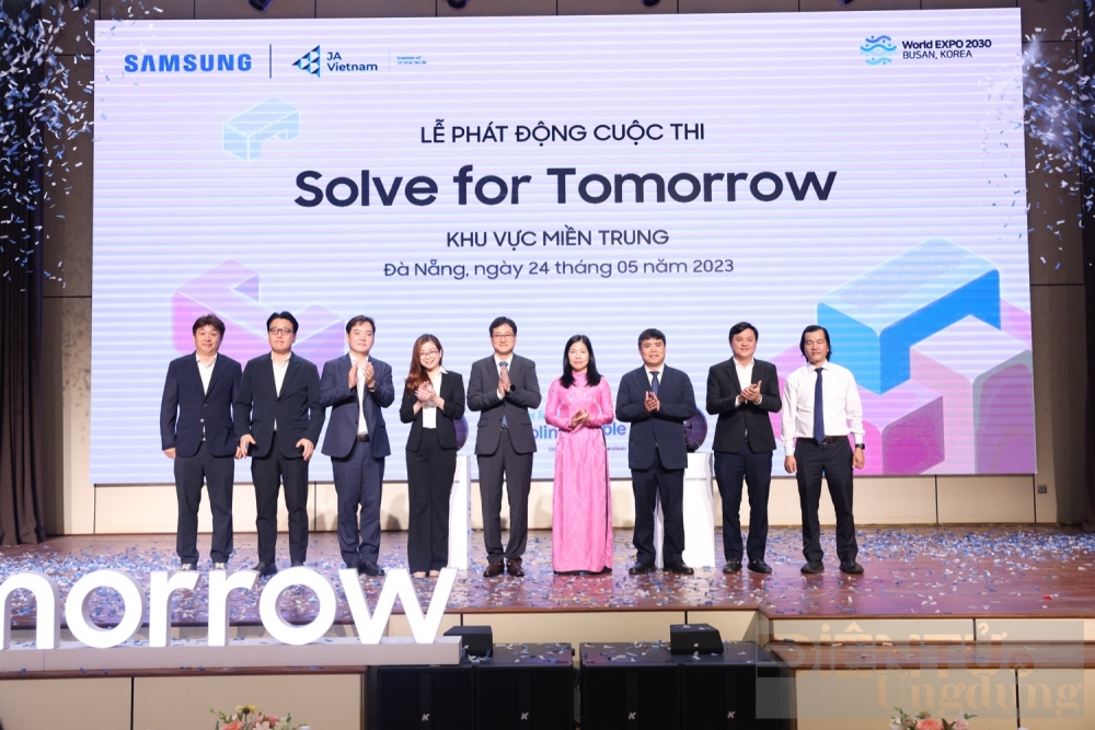 samsung thuc hien chuoi roadshow tai da nang