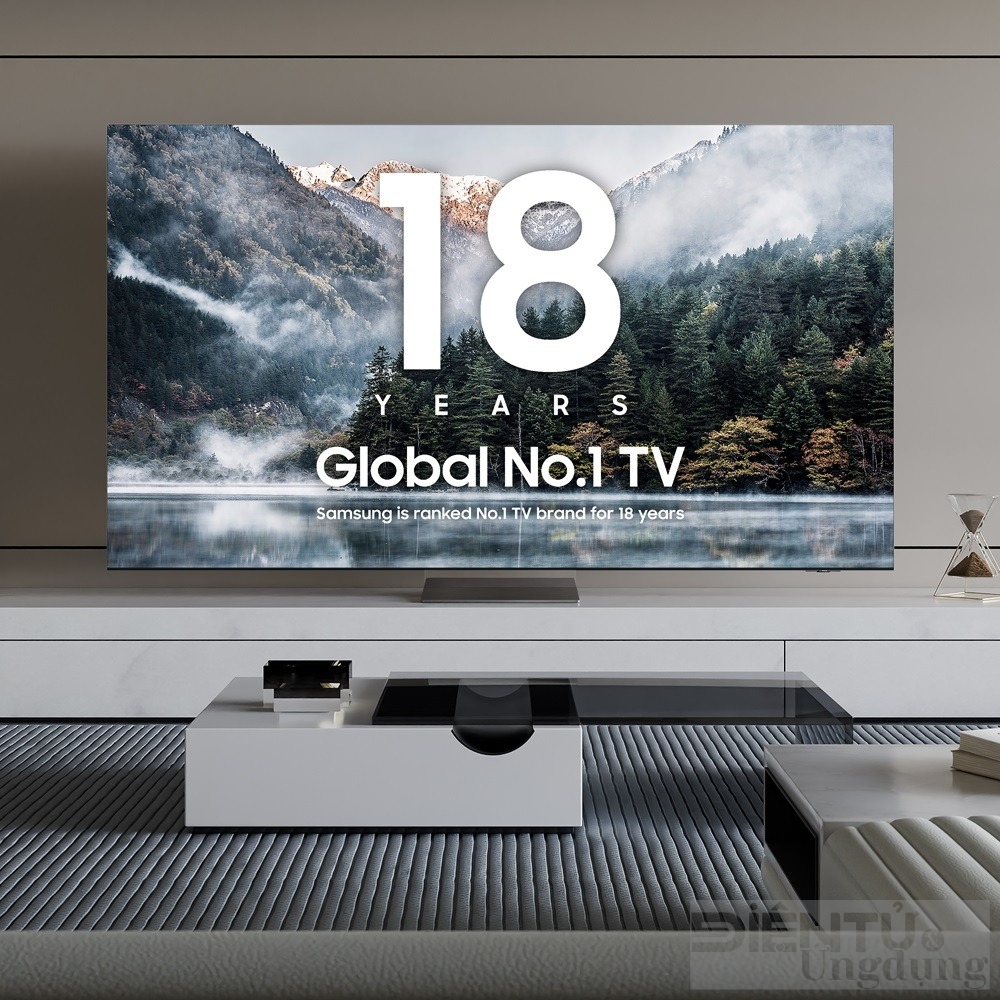 Samsung tiếp tục là thương hiệu TV số 1 toàn cầu năm thứ 18