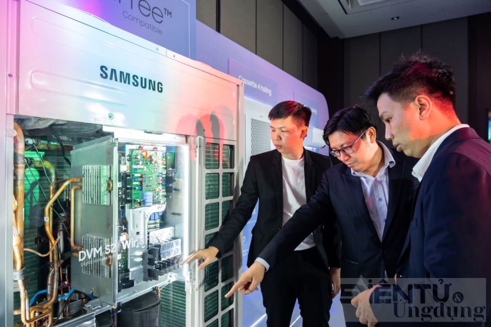 samsung tiep tuc mang den giai phap toan dien cho doanh nghiep