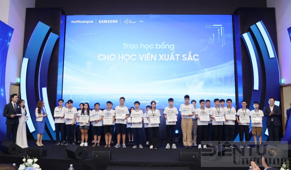 samsung tong ket chuong trinh phat trien nhan tai cong nghe samsung innovation campus sic