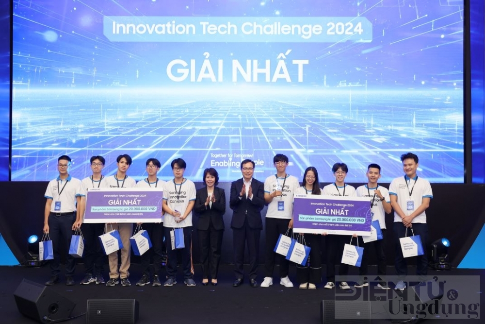 samsung tong ket chuong trinh phat trien nhan tai cong nghe samsung innovation campus sic