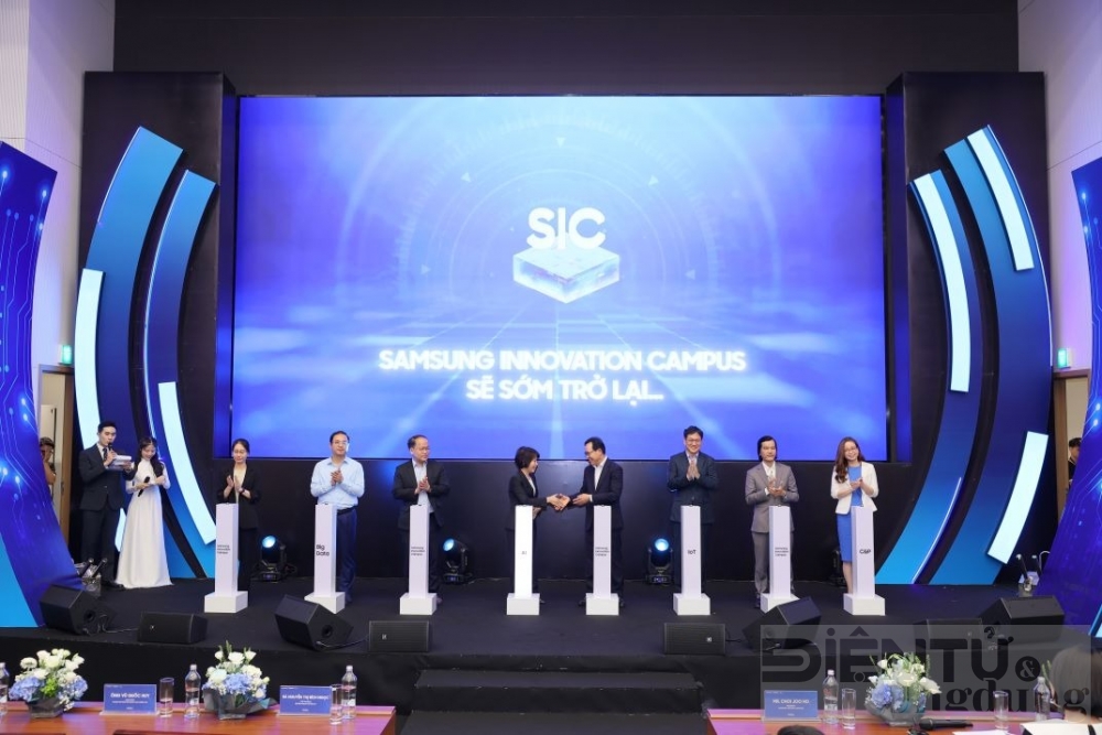 samsung tong ket chuong trinh phat trien nhan tai cong nghe samsung innovation campus sic