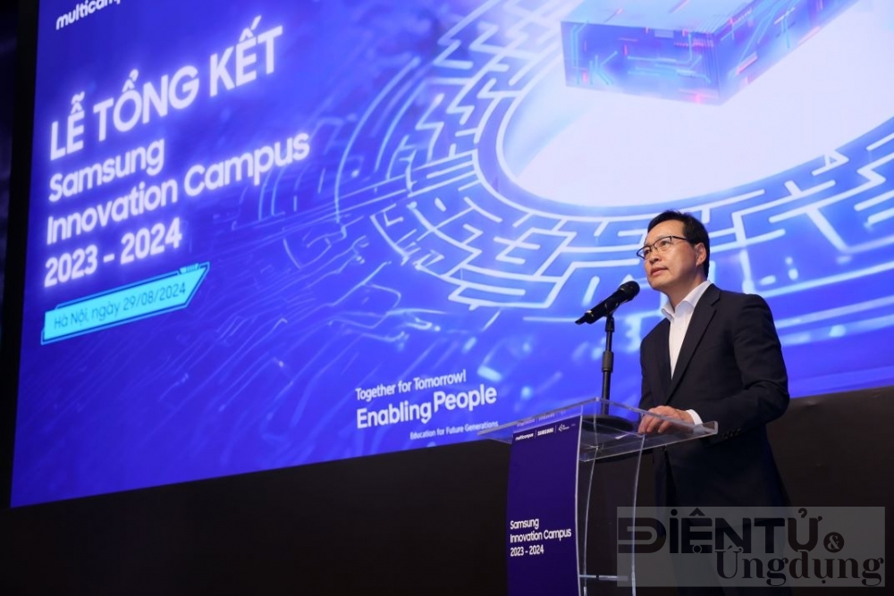 samsung tong ket chuong trinh phat trien nhan tai cong nghe samsung innovation campus sic