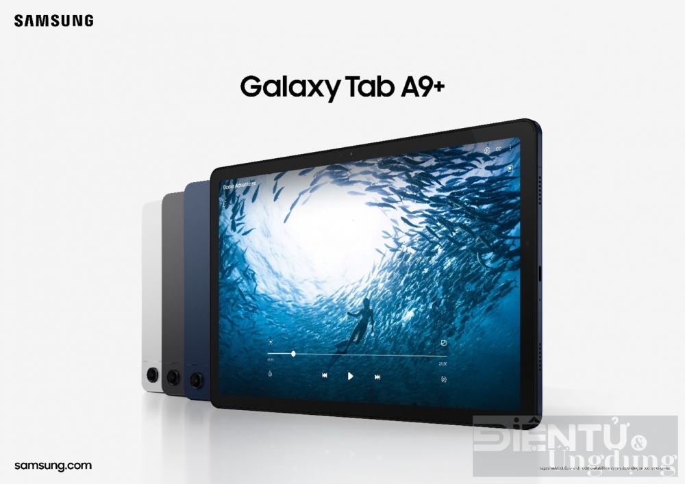 samsung trinh lang bo doi may tinh bang galaxy tab a9 va galaxy tab a9