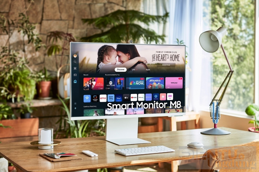 samsung trinh lang loat man hinh odyssey oled smart monitor va viewfinity the he moi