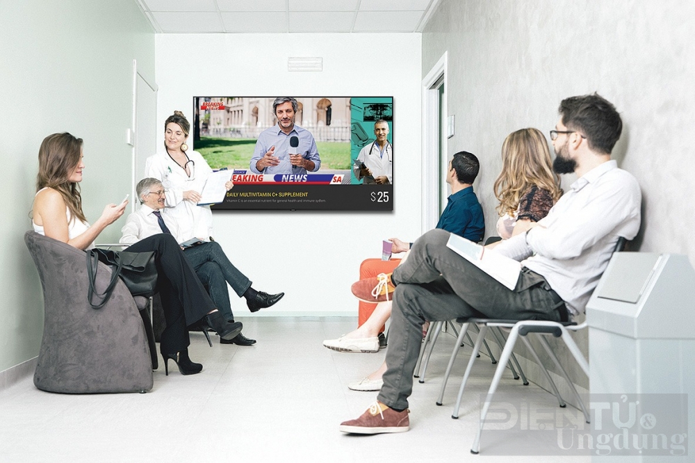 samsung tv bed h series giai phap man hinh hien thi cho dn vua va nho