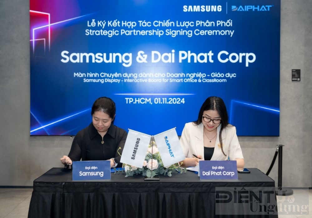 samsung va dai phat ky ket hop tac chien luoc