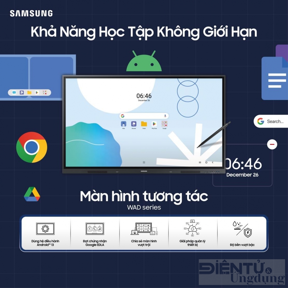 samsung va dai phat ky ket hop tac chien luoc