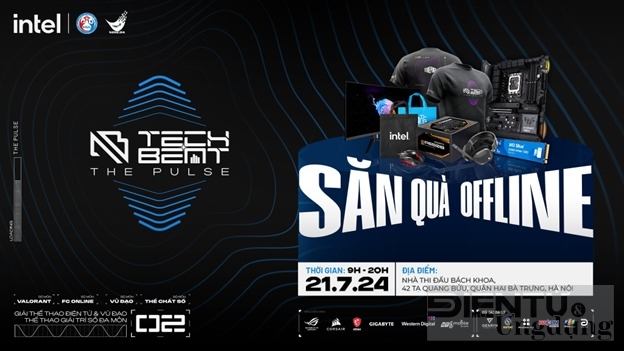 Săn quà công nghệ và trải nghiệm AI tại Tech Beat mùa 2 với VALORANT và FC ONLINE