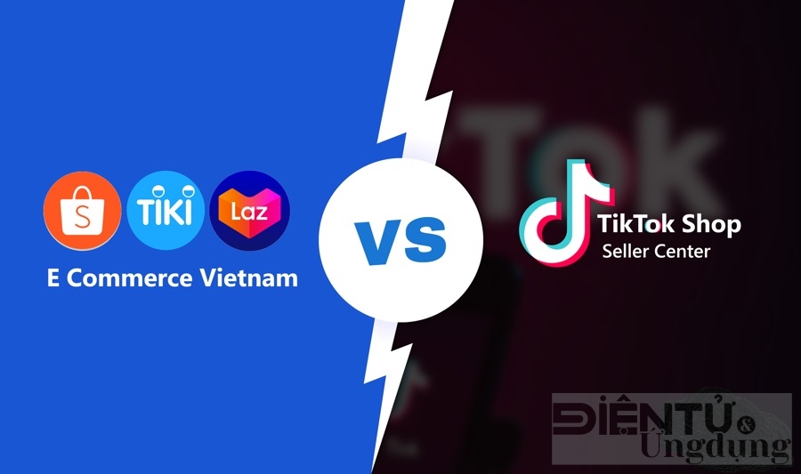 san thuong mai dien tu viet nam shopee va tiktok shop tang truong manh tiki va sendo lao doc