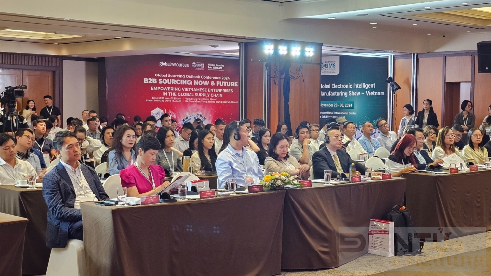Sắp diễn ra Triển lãm Quốc tế Linh kiện điện tử và Sản xuất thông minh tại Việt Nam (GEIMS Việt Nam)