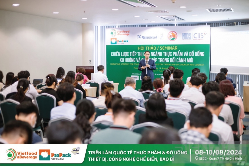 sap dien ra trien lam vietfood beverage propack vietnam 2024