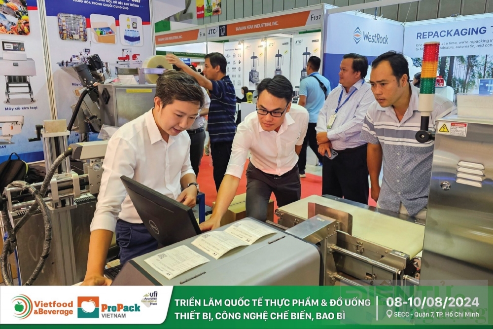 Sắp diễn ra triển lãm Vietfood & Beverage - Propack Vietnam 2024