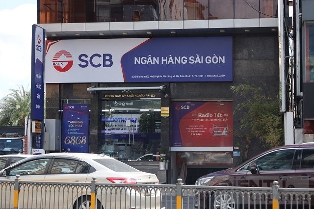 SCB đóng cửa 3 phòng giao dịch tại thành phố Hồ Chí Minh