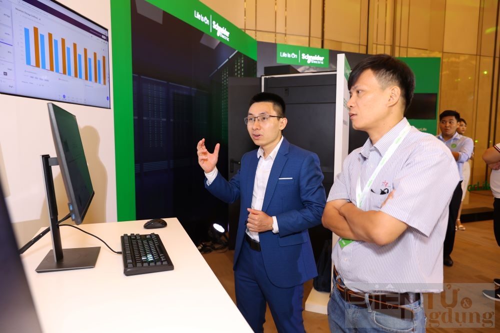 schneider electric innovation day 2023 phat trien ben vung va tiet kiem nang luong