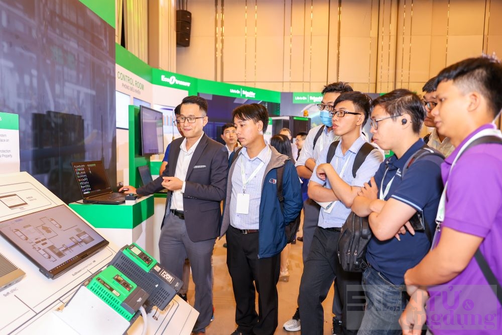 schneider electric innovation day 2023 phat trien ben vung va tiet kiem nang luong