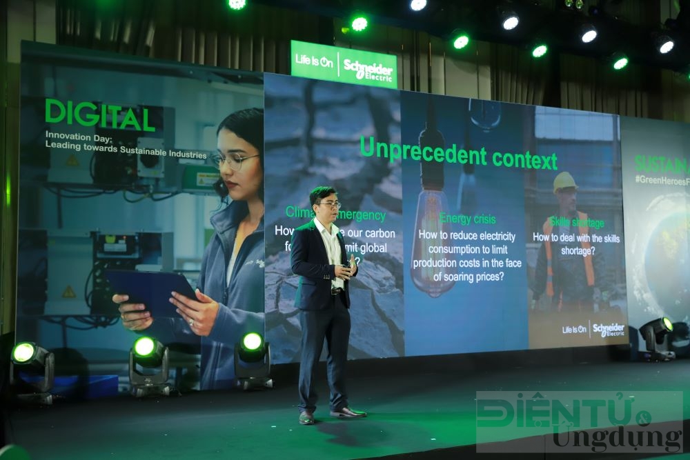 schneider electric innovation day 2023 phat trien ben vung va tiet kiem nang luong