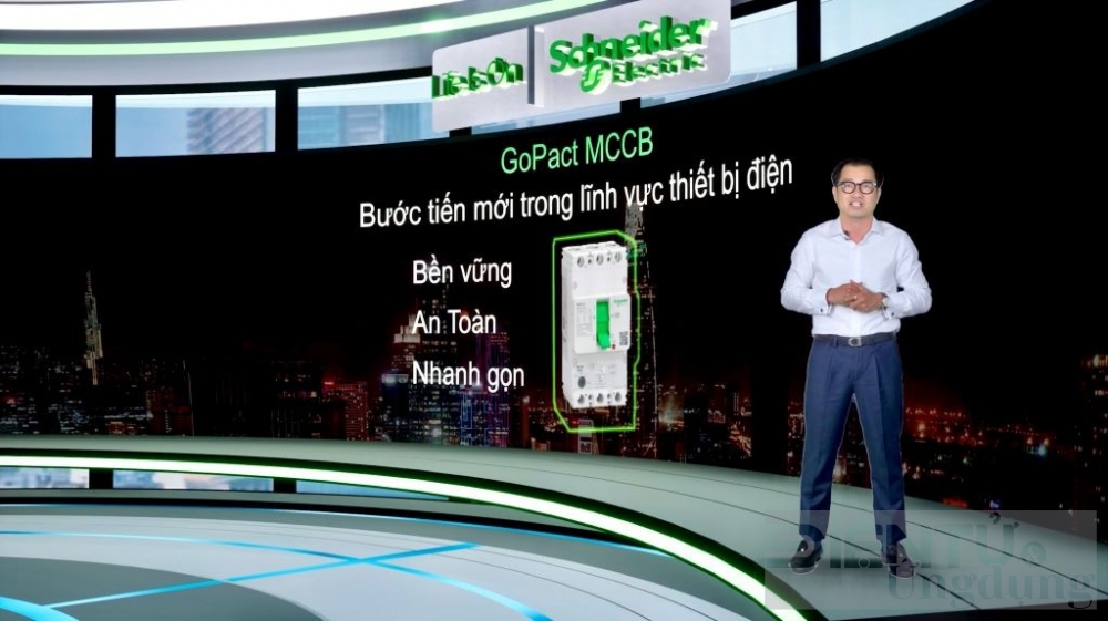 schneider electric ra mat cau dao tu ngat gopact mccb