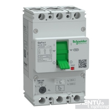 schneider electric ra mat cau dao tu ngat gopact mccb