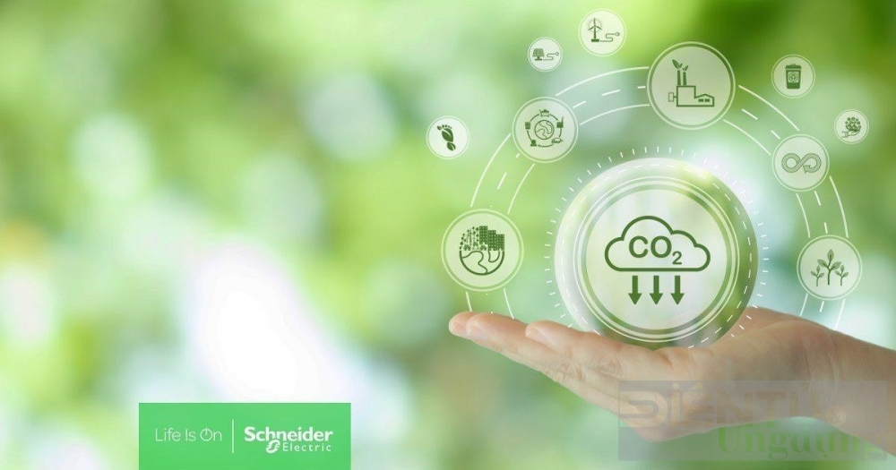 schneider electric tiep tuc dan dau bang xep hang esg nam thu 13 lien tiep